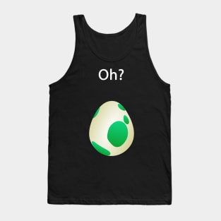 Monster GO - Egg [White Text] Tank Top